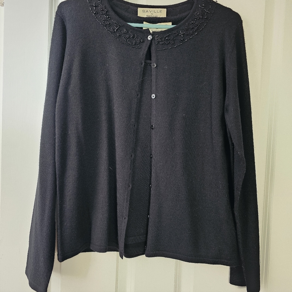 Black Women's Sweater Set